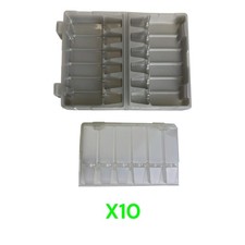 10X Macpac 12 x 3cm Square