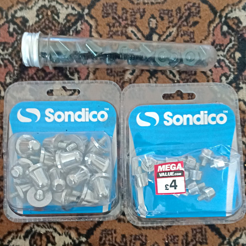 Sondico alloy screw - screw-in, rugby