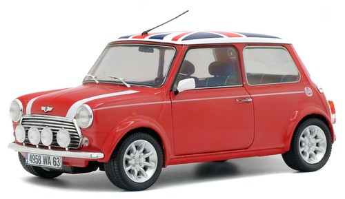 Solido mini cooper sport red - solido,,