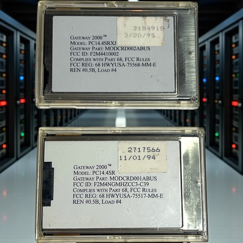 Gateway 2000 telepath fax - gateway,