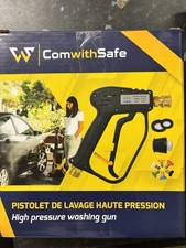 4000 PSI High Pressure Jet Washer Gun