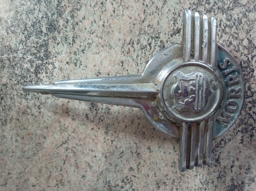 Vintage morris minor - morris, bonnet