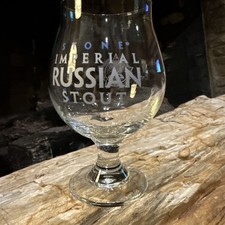 Stone Brewing Snifter Beer