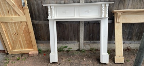 Wooden fireplace surround - wooden,