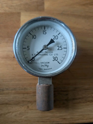 Vintage tomey birmingham vacum - birmingham,