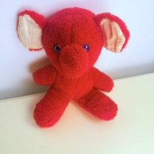 Vintage l novelty red - l,