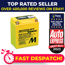 MBTX7U MOTOBATT Quadflex AGM