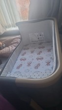 Travel cot and - and, mattress