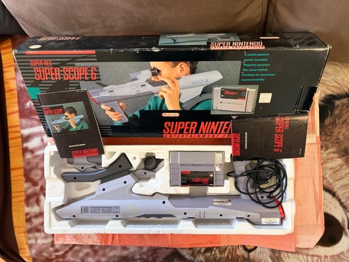 Nintendo snes super scope - snes,