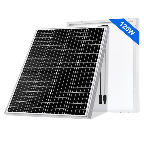 120w mono solar panel - 12v, pv