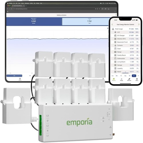 Vue home energy monitor - vue,