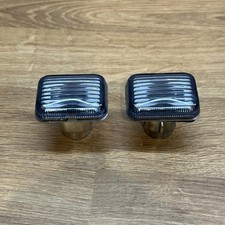 Classic Mini Land Rover Discovery Smoke Side Repeaters Indicator Lights Lenses