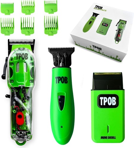 Tpob slime barber hair - tpob,