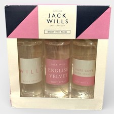Jack Wills Body Spray Trio Set