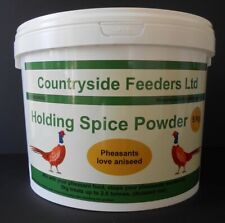1 x 5kg Pheasant Feed Holding Spice Powder, Aniseed, Enticement, 