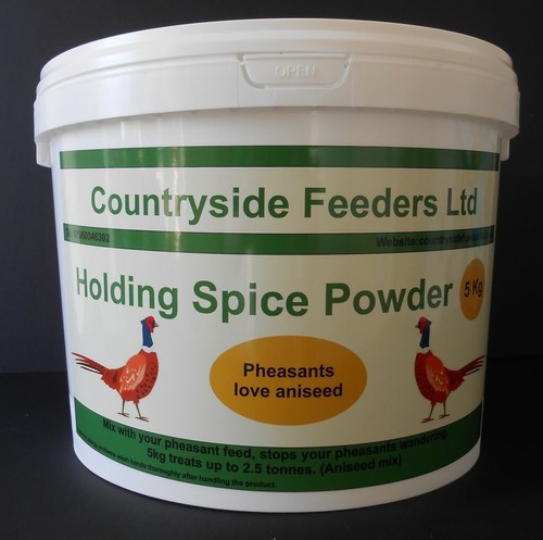 5kg pheasant feed holding - pheasant,