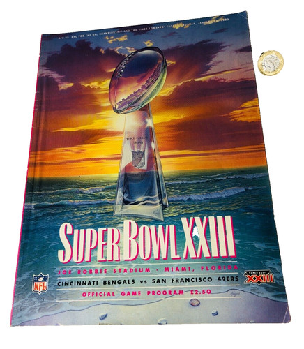 Super bowl programme nfl - super,