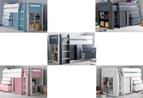 Mid sleeper bunk - mid,