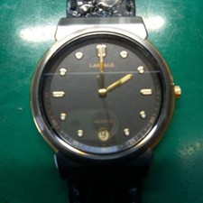 Seiko Lassale 9562-6009 Vintage Metal Stainless Steel Quartz Mens From Japan