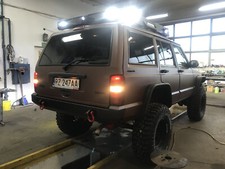 REAR STEEL BUMPER FITS TO JEEP