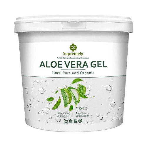 1kg 100 pure aloe vera - 100%,