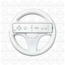 Wholesale 100x Wii Controller Steering Racing Mario Kart Wheel for Nintendo Wii