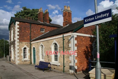 Photo kirton lindsey station - lindsey,