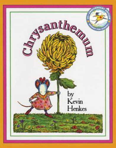Chrysanthemum 9780688147327 - chrysanthemum,