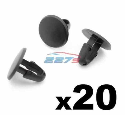 20x bonnet rubber seal clips - bonnet,
