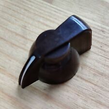 New NOS Brown Chicken Head Amp Guitar Volume Tone 6.5mm Solid Shaft Grub Screw