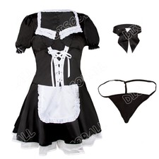 French Maid Fancy DressUp