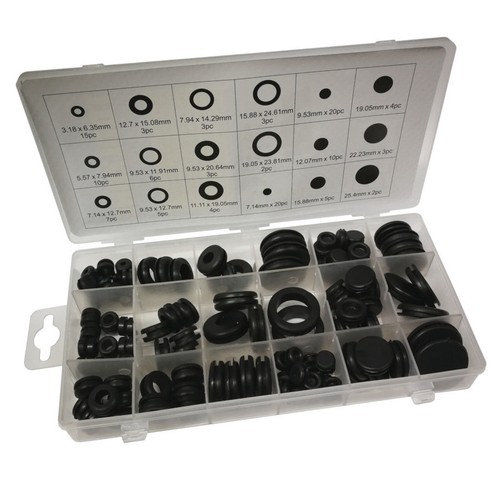 Rubber grommets blanking - grommets, open