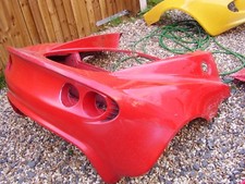 GENUINE LOTUS ELISE REAR CLAM SHELL CLAMSHELL ROVER OR FEDERAL ***READ ADVERT***