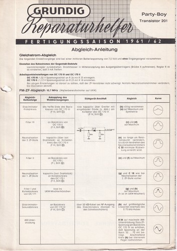 Service manual for grundig - service,