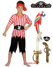Boys Kids Childs PIRATE Fancy