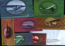 Lithuania commemorative notes