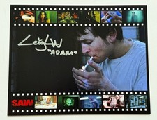 Leigh whannell signed 8x10 - leigh,