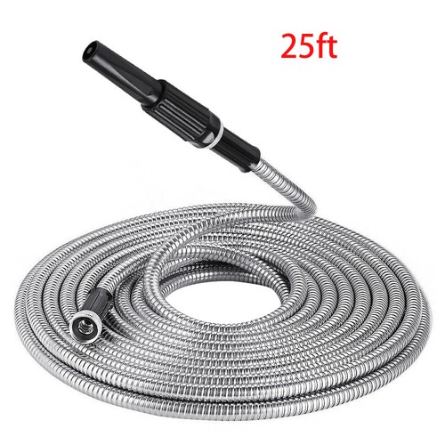 25ft garden hose stainless - 25ft,