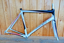 Trek Alpha 1.7 700c Road Frame + Fork Size 58cm White / Black