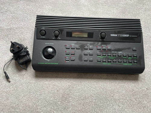 Yamaha tg33 sound module - yamaha,