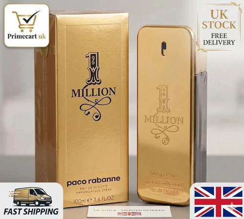 Paco rabanne million men edt - paco,