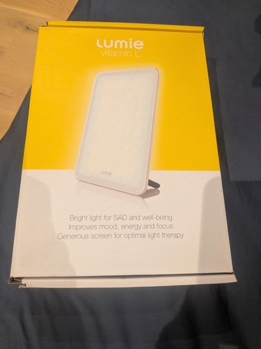 Lumie vitamin sad light - sad,