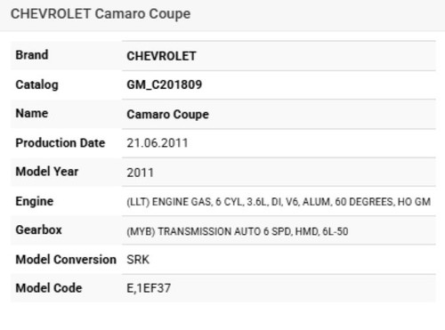 Chevrolet 2010 2015 - chevrolet, camaro
