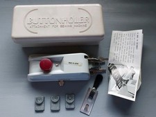 Vintage buttonholer - vintage,