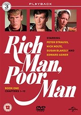Rich Man Poor Man - Book 1 [1976] [DVD], , Used; Good Book
