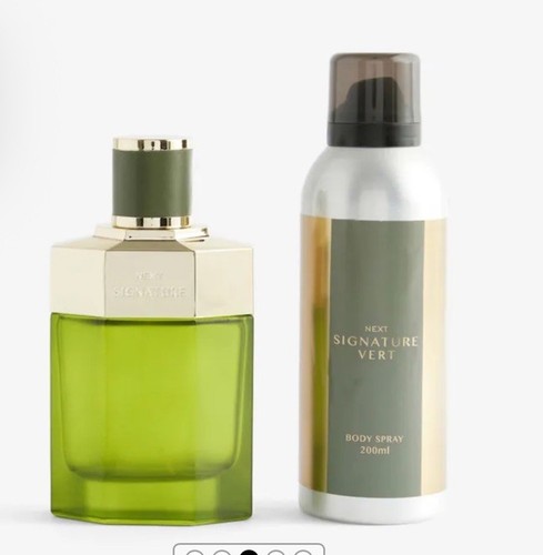 Next mens signature vert 100ml - signature,