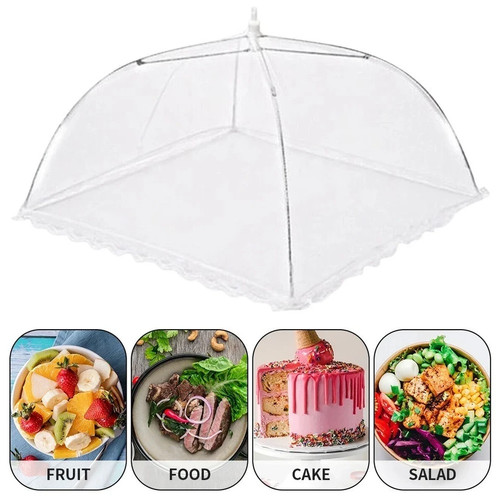 Pop mesh food covers - mesh,