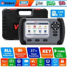 Vident IAuto702Pro MAX Full System Car Diagnostic Tool Key Programming 34 Resets