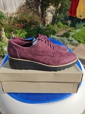 Ladies Clarks Smart Lace Up