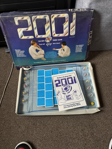 Vintage 2001 board game by - game,